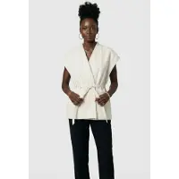 And Other Stories & Other Stories Evita Ss Blazer White Maat: S | Gilets Outlet | Dames | Wit
