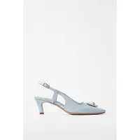 And Other Stories & Other Stories Missy Slingback Pump Turquoise Maat: 36 | Pumps Outlet | Dames | Blauw