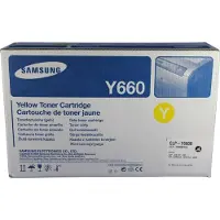 Samsung CLP-Y660B toner cartridge geel hoge capaciteit (origineel)