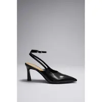 And Other Stories & Other Stories Jaqueline Pointy Pump Black Maat: 36 | Pumps Outlet | Dames | Zwart