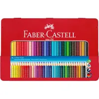 Faber-Castell kleurpotloden - Colour Grip - blik 36 stuks - FC-112435