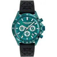 Aston Martin Icon SPT MTIS2S605 Horloge - Siliconen - Zwart - Ø 44 mm
