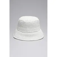 And Other Stories & Other Stories Chilli Bucket Hat Beige Maat: M/L | Hoeden Outlet | Dames | Wit