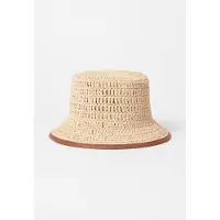 And Other Stories & Other Stories Pecan Straw Hat Beige Maat: XS/S | Hoeden Outlet | Dames | Beige