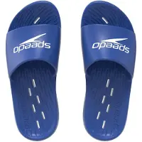 Speedo Slide Adult Male Heren Slippers - Marine/Wit