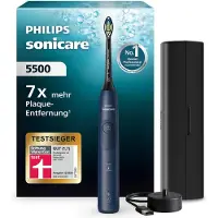 Philips Sonicare 5500 Series Elektrische Tandenborstel - 2 Poetsstanden Wit Hx7110/01