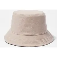 And Other Stories & Other Stories George Felt Bucket Hat Orange Maat: M/L | Hoeden Outlet | Dames | Beige