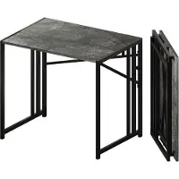 OEM Klaptafel - ideaal voor kleine ruimtes - 83 cm - grijs