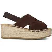 Ayana Dames Espadrilles Omo26yu942 - Bruin - Maat 40