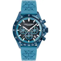 Aston Martin Icon Spt Heren Blauwe Horloge MTIS2S604