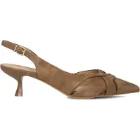 Stefano lauran Dames Hakken St2639 - Taupe - Maat 43