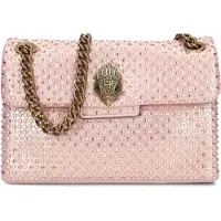 Kurt Geiger London Dames Schoudertassen Fabric Mini Kensington - Lichtroze - Maat ONESIZE