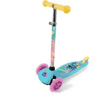 Disney 3-wheel Stitch Scooter Roze