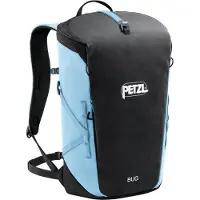 Petzl - Touwzakken - Bug Smoked Blue voor Unisex van Gerecycled Polyester - Blauw