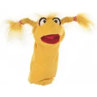 Living puppets Kletsworm Fraulein Schnatterschnute