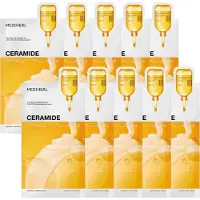 Mediheal Ceramide Essentiële Sheet Mask Moisture Barrier 10 st. 90% Ceramide & 4X Ceramide Liposome Technologie voor intense hydratatie