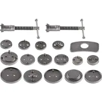 Neo Serie - Handmatige Remklauw Separator Set - 18 Stuks - Praktische Koffer - Geschikt voor Meerdere Automerken