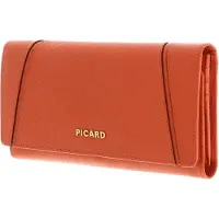 PICARD portemonnee Chic Way 1 Flap Wallet Orange oranje