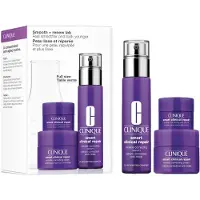 Clinique Huidverzorging Anti-aging-verzorgingSmooth & Renew Lab Skincare Set Smart Clinical Repair Wrinkle Correcting Serum – 30 ml + Smart Clinical Repair Wrinkle Correcting Cream – 15 ml + Smart