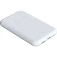 Big Buy Cooking Externe batterij - - toCHARGE Qi - 5000 mAh - Draadloos opladen - Antislip ontwerp