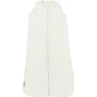 Meyco Baby Uni baby zomerslaapzak - pre-washed hydrofiel - offwhite - 90cm - 0.5 TOG