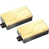 Fishman Fluence 3-Voice Modern Humbucker Set Gold