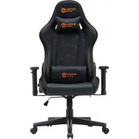 Canyon Irida Serie - Gaming Stoel - RGB Verlichting - PU Eco Leer - Verstelbare Rugleuning