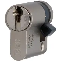 Iseo Enkele Veiligheidscilinder 30/10 F9 met certificaat SKG3