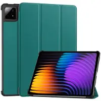 IMoshion Trifold Bookcase voor de Xiaomi Pad 7 / 7 Pro / 8 / 8 Pro - Donkergroen