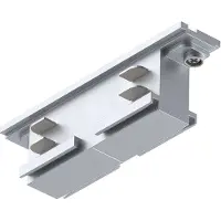 Paulmann 91367 91367 230V-railsysteemcomponenten ProRail3 Zilver