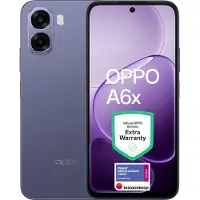 OPPO A6x 4+128GB Black Purple - Extra Garantie