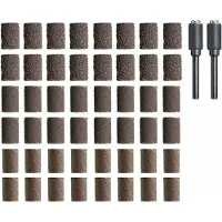 Dremel 26150770JA 26150770JA Schuurvinger Met slijpdoorn Korrelgrootte (num) 60 1 stuk(s)