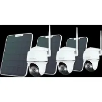 Reolink Argus B440 + Solar Panel 2 3-pack