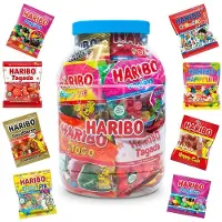 Haribo Mega-Fête strooigoed snoepzakjes mix