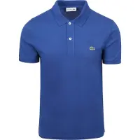 Lacoste Poloshirt French Blauw | Donkerblauw | Maat M