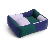 Ginza.se - Hondenmand Zip Small - H21 x B52 x L60 cm - Groen & Lavendel