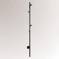 Best design High-End Nero Bavel elektrische staaf handdoek radiator mat zwart