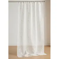 Bonprix Gordijn met borduursel (1 stuk) maat H/B: 145/130 cm