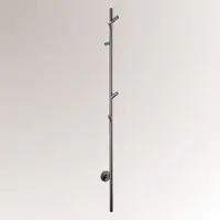 Best design High-End Moya Bavel elektrische staaf handdoek radiator gunmetal