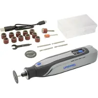 Dremel Multitool 8150JA | 8150-20 | Incl. 20 Accessoires + USB-C Oplaadkabel + Accessoireopbergbox + Quick Start Guide + Accessoiregids - F0138150JA
