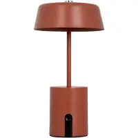 Leitmotiv Tafellamp Elemental LED Iron Red