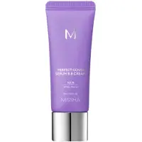 MISSHA M Perfect Cover Serum BB Cream - No.25 Warm Beige No.25 Warm Beige