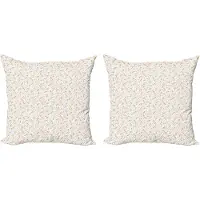 Abakuhaus Verjaardag Decoratieve Kussenhoes 2-pack, Leuke Gelegenhed 40x40 cm, meerkleurig