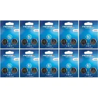 Renata - Knoopcel batterijen - CR2430 - Lithium - 3V - 20 stuks