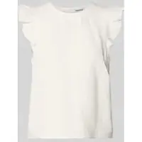 Pieces regular fit top van zuivere katoen model 'SASTINA'