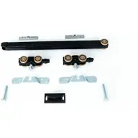 Argenta Xperta Standard-Fix schuifdeurgarnituur 100kg - met dubbelwerkende softclose