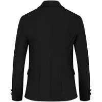 Kentucky Horsewear Horsewear - Paris kids girl show jacket black size 140