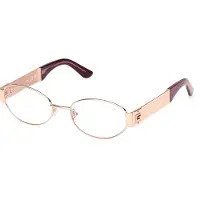 GUESS GU50314 Shiny rose gold 52/18/135 WOMAN Brilmonturen