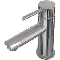 Brauer Chrome Edition Lage Opbouw Wastafelmengkraan Model A Chroom
