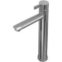 Brauer Chrome Edition Verhoogde Opbouw Wastafelmengkraan Model E Chroom